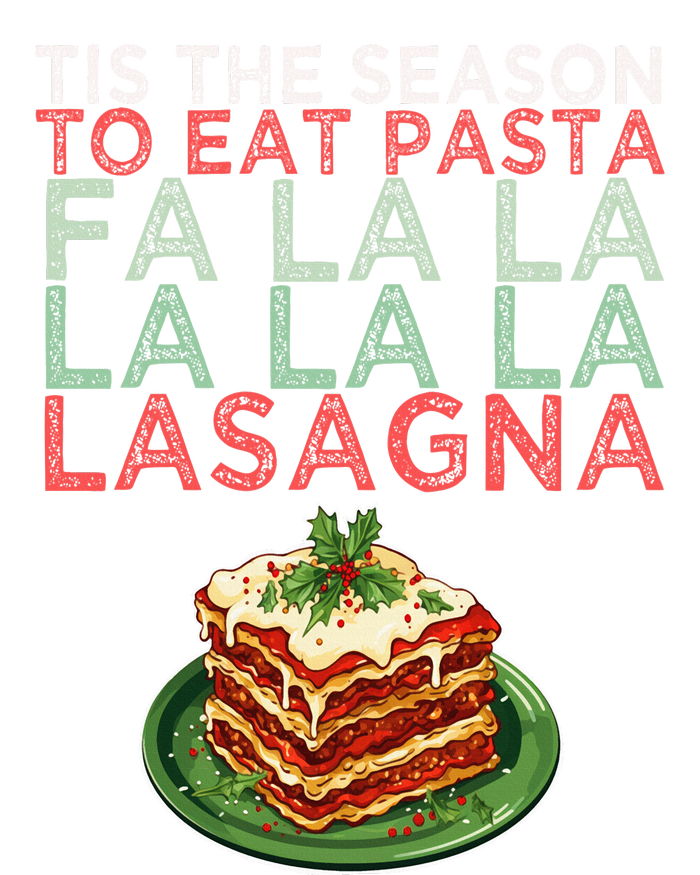 Christmas Fa la Lasagna Pasta Holidays Hoodie