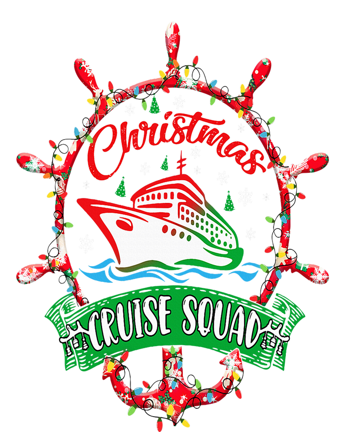 Christmas Cruise Squad Christmas Vacation Cruise Squad Cropped Pullover Crew