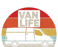 Vintage Retro Vanlife Camper Van Life Meaningful T-Shirt