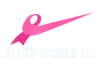 Just Cure It Breast Cancer Awareness Premium Hoodie