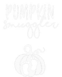 Pumpkin Smuggler Pregnant Mom Fall Announcement T-Shirt