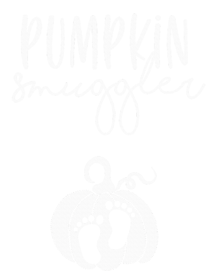 Pumpkin Smuggler Pregnant Mom Fall Announcement T-Shirt