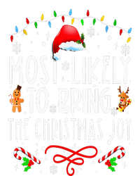 Most Likely To Bring The Christmas Joy Family Christmas City Backpack