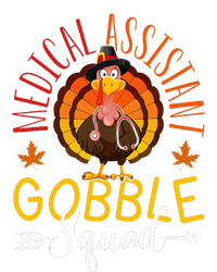 Medical Assistant Gobble Squad Nurse Thanksgiving Turkey Day T-Shirt