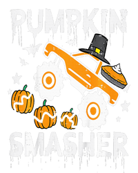 Thanksgiving Monster Truck Pumpkin Smasher Toddler Hoodie