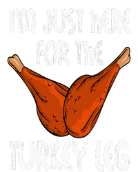 I'm just here for the Turkey Leg Funny Thanksgiving Dinner Mesh Reversible Basketball Jersey Tank