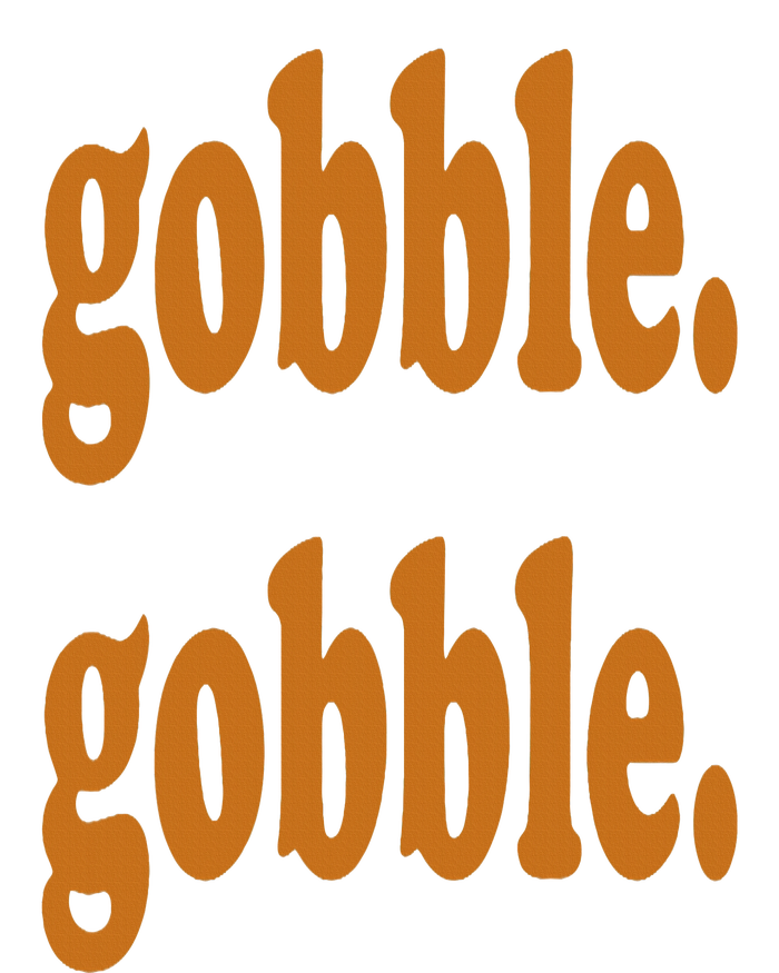 Thanksgiving Day Gobble Gobble Turkey Trot Funny Gift T-Shirt