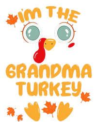 GRANDMA Turkey Matching Family Thanksgiving Party Pajama Sustainable Knit Beanie