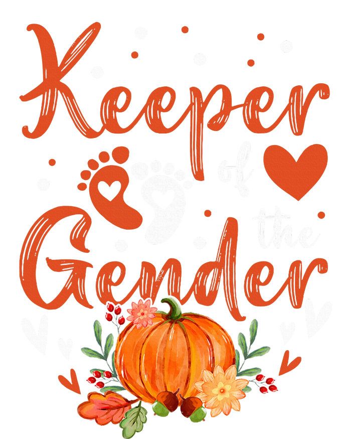 Halloween Thanksgiving Keeper Of The Gender Reveal Baby Cute T-Shirt