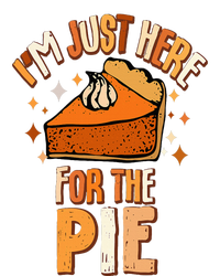 I'm Just Here For The Pie Thanksgiving Fall Autumn Retro T-Shirt