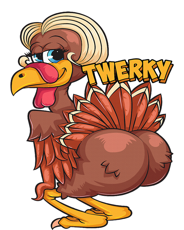 Funny Twerky Dance Cute Love Twerk Dancing Thanksgiving Gift Bumper Sticker