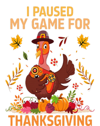 I Paused My Game For Thanksgiving Gamer Turkey T-Shirt