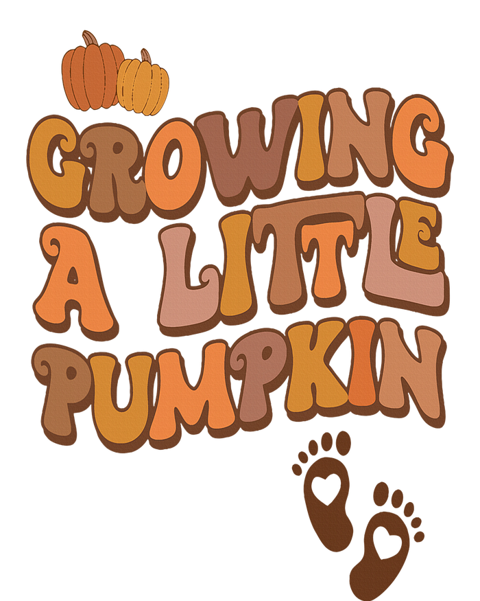 Growing A Little Pumpkin Thanksgiving Pregnancy Announcement Long Sleeve Shirt