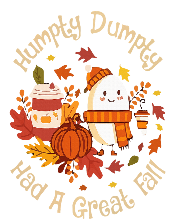 Humpty Dumpty Had A Great Fall Happy Fall Y'all Thanksgiving Magnet