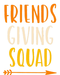 Friendsgiving Squad Thanksgiving Friendship FriendsGiving Tie-Dye T-Shirt