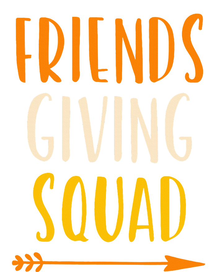 Friendsgiving Squad Thanksgiving Friendship FriendsGiving Tie-Dye T-Shirt