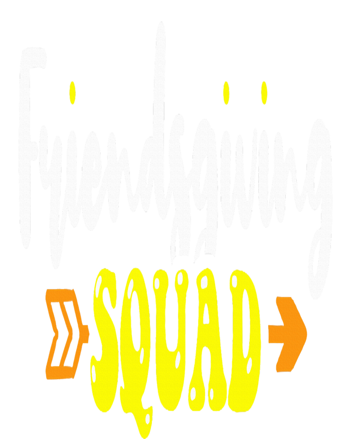 Friendsgiving Squad Funny Thanksgiving Happy Friendship T-Shirt