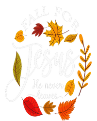 Fall For Jesus He Never Leaves Pumpkin Thanksgiving T-Shirt