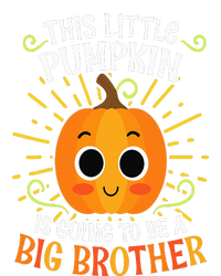 Big Brother Cute Thanksgiving Pumpkin Pregnancy Announcement T-Shirt