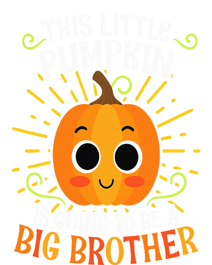 Big Brother Cute Thanksgiving Pumpkin Pregnancy Announcement T-Shirt