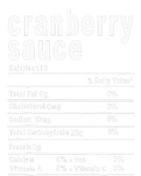 Cranberry Sauce Nutrition Facts Thanksgiving Gift T-Shirt