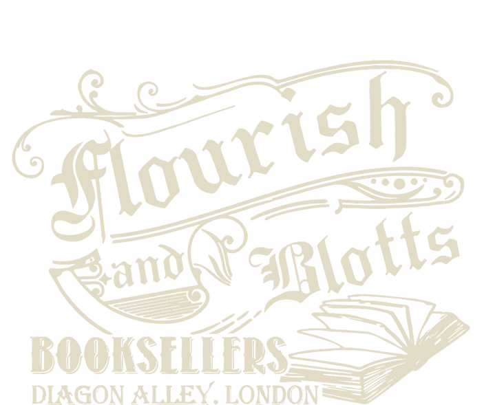 Flourish And Blotts Wizard Book Shop Kids Sweatshirt