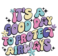 Its A Good Day To Protect Airways Respiratory Therapist Kids Long Sleeve Shirt