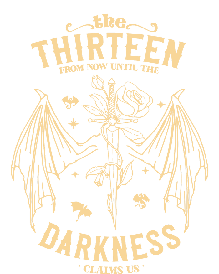 The Thirteen Throne Of Glass From Now Until The Darkness Claims Us Premium T-Shirt