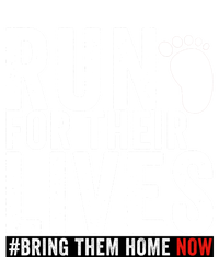 Run For Their Lives Women's V-Neck T-Shirt