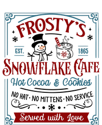 FrostyS Snowflake Coffee Christmas Vibes T-Shirt