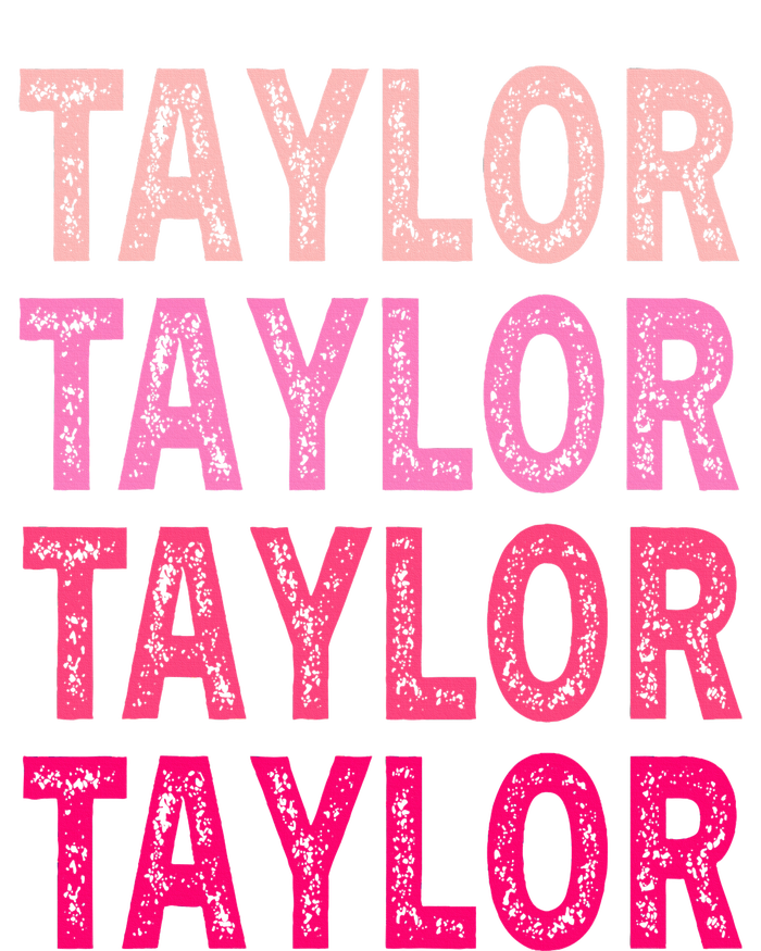 Personalized Name Taylor I Love Taylor T-Shirt