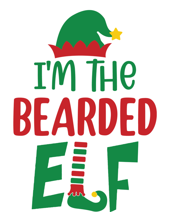 IM The Bearded Elf Cropped Pullover Crew