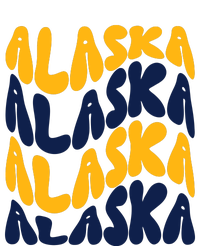 Alaska Retro Wave Long Sleeve Shirt