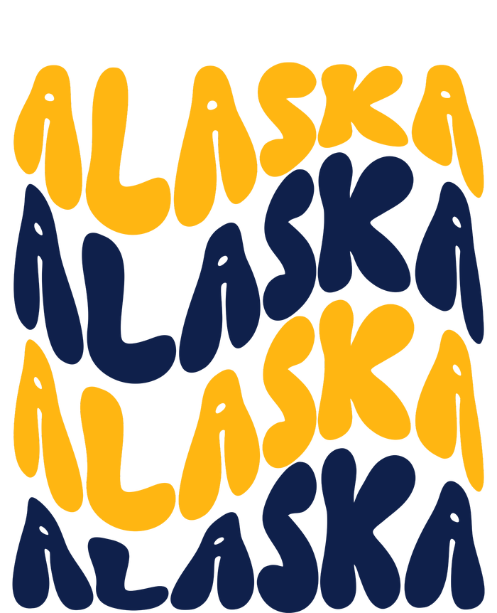 Alaska Retro Wave Long Sleeve Shirt