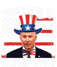 Funny Joe Biden Happy Merry 4th Of July Confused Fathers Day Yupoong Adult 5-Panel Trucker Hat