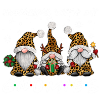 Hanging With Gnomies Christmas Pajamas Gnomes Xmas Leopard T-Shirt