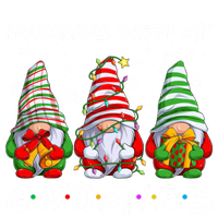 Hanging With Gnomies Gnomes Light Christmas Pajamas Matching Cooling Performance Crew T-Shirt