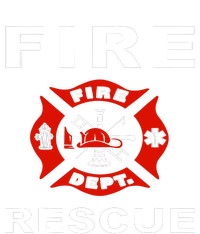 Fire Rescue Fire Fighter Fireman T-Shirt