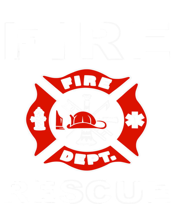 Fire Rescue Fire Fighter Fireman T-Shirt