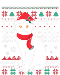 Funny Cat Lovers Cute Cat Santa Hat Ugly Christmas Sweater Legacy Cool Fit Booney Bucket Hat