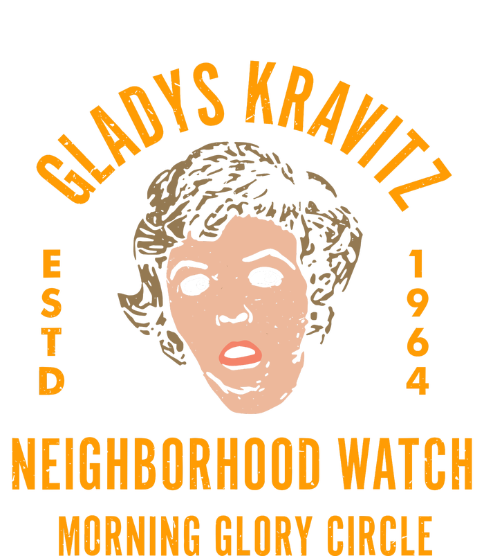 Funny Gladys Kravitz Neighborhood Watch Unisex Daily Commute Backpack