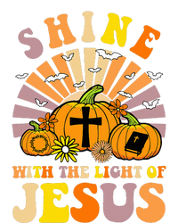 Shine With The Light Of Jesus Christian Lover Halloween Fall Sustainable Knit Beanie