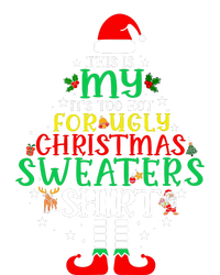 ItS Too Hot For Ugly Christmas Funny Xmas Women's Long Sleeve Flannel Pajama Set 