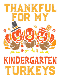 Thankful For My Kindergarten Turkeys Teacher Thanksgiving Poster