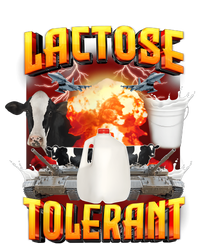 Lactose Tolerant Funny Sarcasm Oddly Specific Meme Softstyle Adult Sport Polo