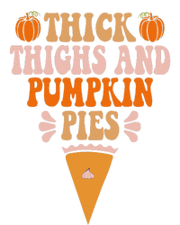 Thick Thighs & Pumpkin Pies Baby Thanksgiving Fall Autumn 16 in Basic Backpack