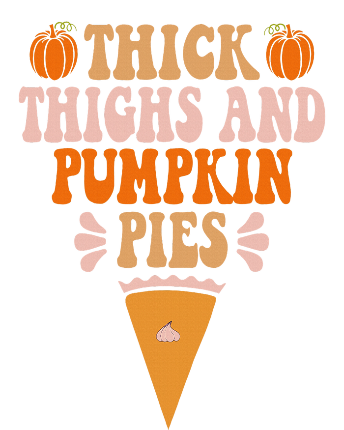 Thick Thighs & Pumpkin Pies Baby Thanksgiving Fall Autumn 16 in Basic Backpack