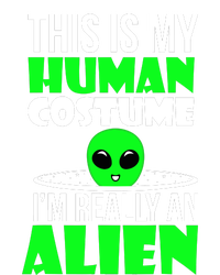 This Is My Human Costume IM Really Alien Kids Weird Funny Tank Top