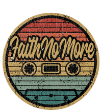 Vintage Faith No More Cassette Retro Circle Musician T-Shirt