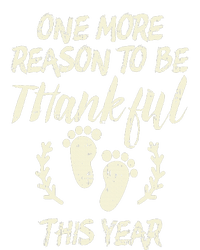 Reason Thankful This Year Baby Feet Thanksgiving Pregnancy PosiCharge Competitor Tank